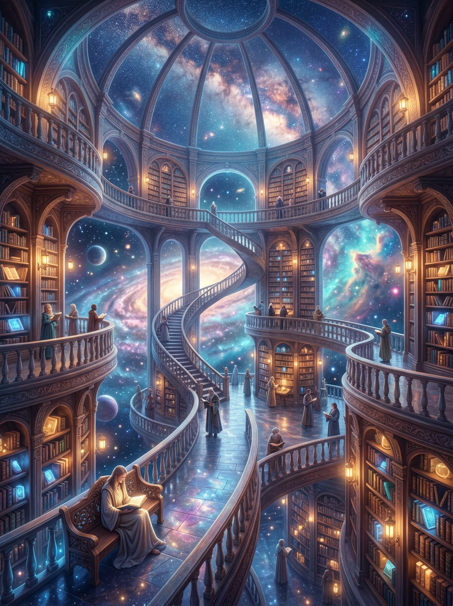 Akashic Records — the vibratory archive