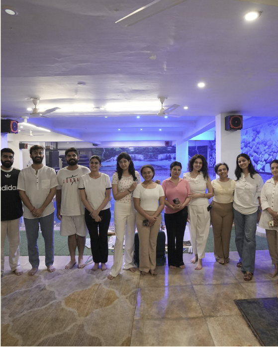Jhansi — group session