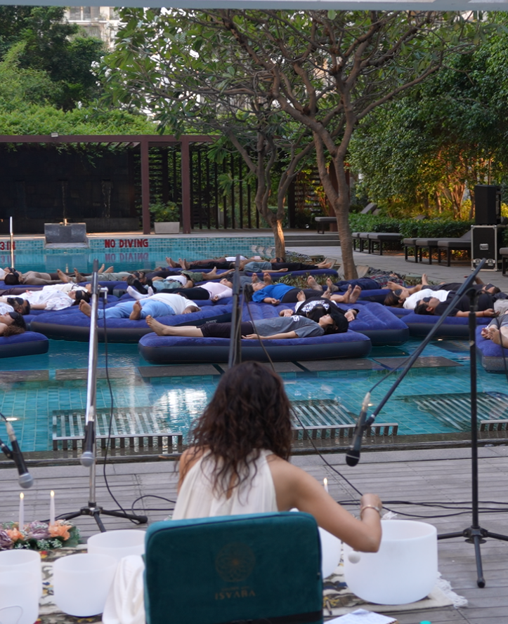 M3M Gurgaon — Shivira aqua sound healing