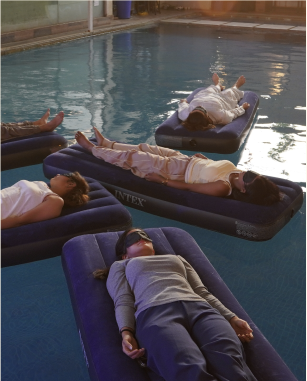 Mumbai — Shivira aqua sound healing session